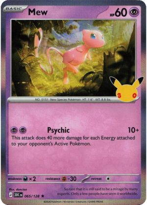 Mew - 065/128 (Holo)