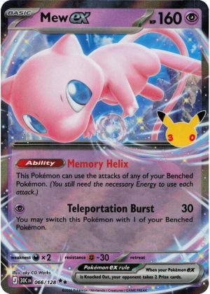 Mew ex - 066/128