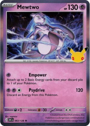 Mewtwo - 063/128 (Holo)