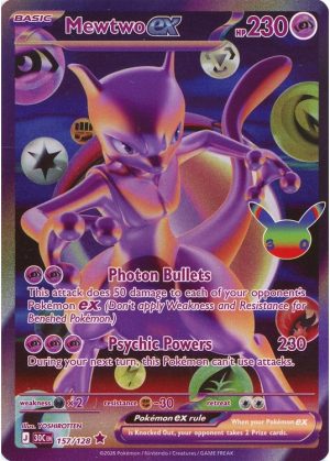 Mewtwo ex - 157/128