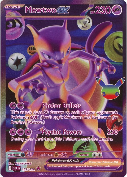 Mewtwo ex - 157/128