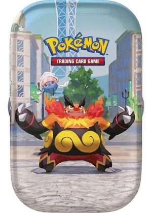 Mini tin (Emboar Lumiouse City)