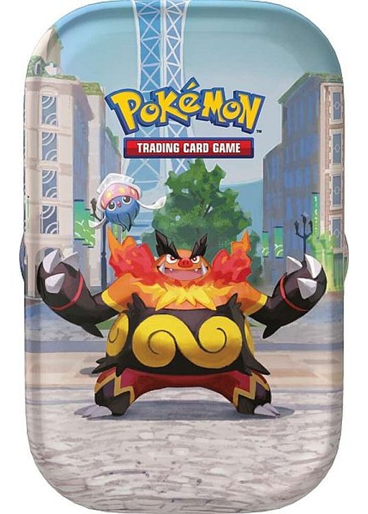 Mini tin (Emboar Lumiouse City)