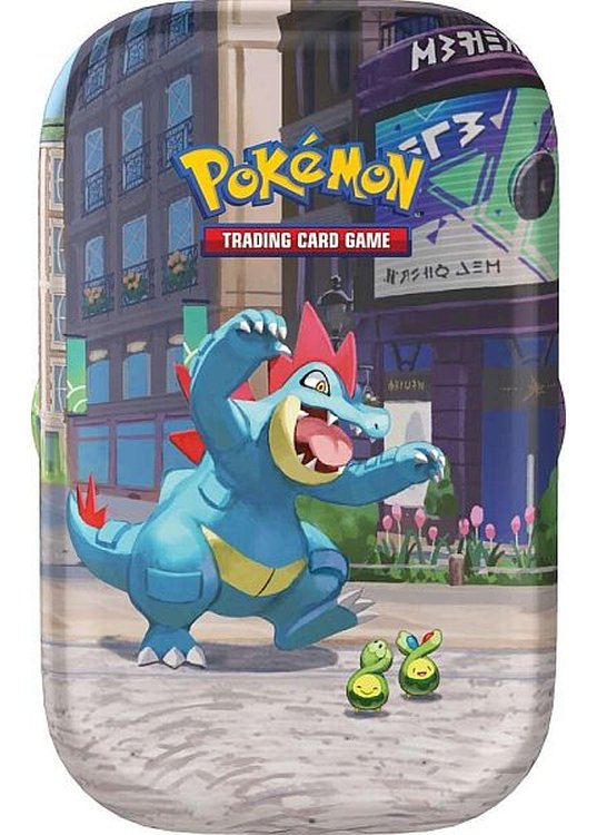 Mini tin (Feraligatr Lumiouse City)