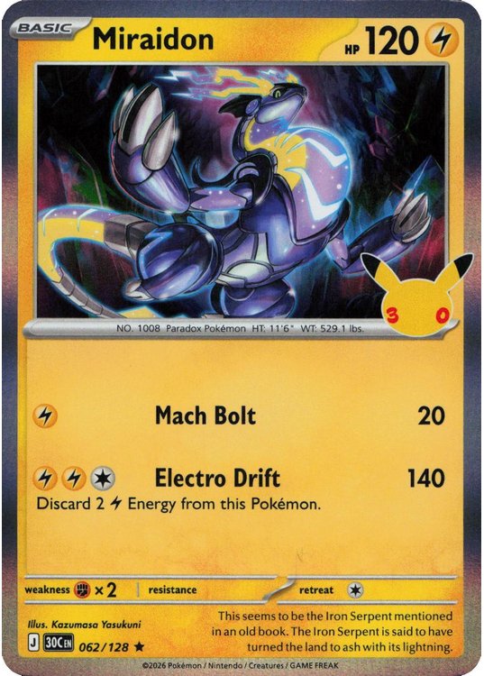 Miraidon - 062/128 (Holo)