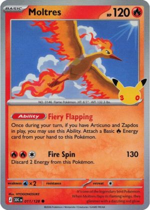 Moltres - 011/128