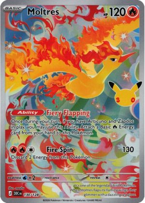 Moltres - 130/128