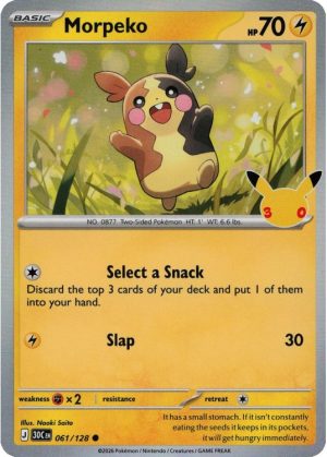 Morpeko - 061/128