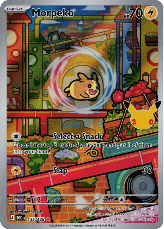 Morpeko - 135/128
