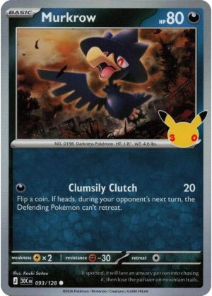 Murkrow - 093/128