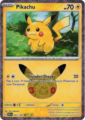 Pikachu [ 01/30] - 023/128