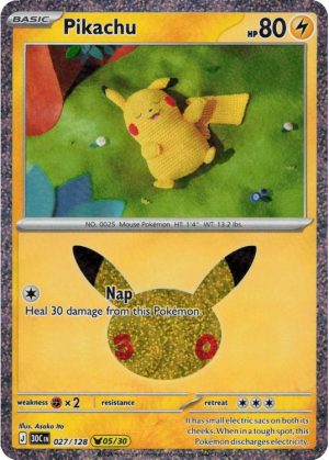 Pikachu [ 05/30] - 027/128