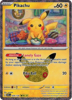 Pikachu [ 06/30] - 028/128