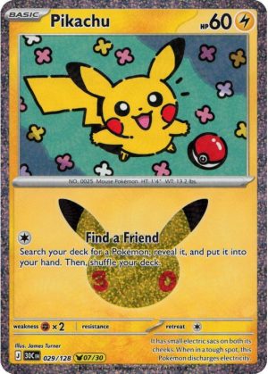 Pikachu [ 07/30] - 029/128