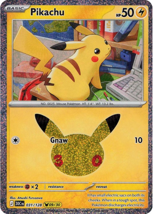 Pikachu [ 09/30] - 031/128