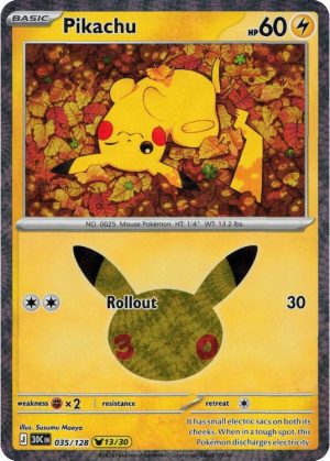 Pikachu [ 13/30] - 035/128