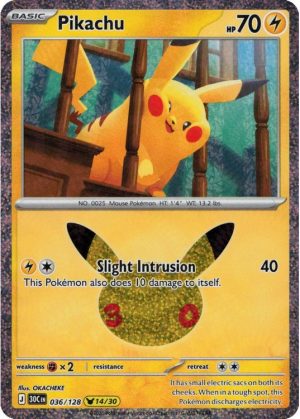 Pikachu [ 14/30] - 036/128