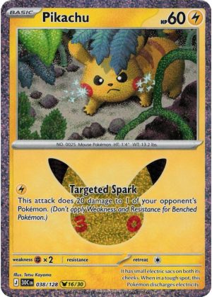 Pikachu [ 16/30] - 038/128