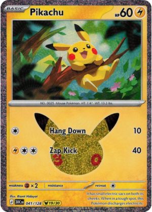 Pikachu [ 19/30] - 041/128