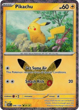 Pikachu [ 24/30] - 046/128