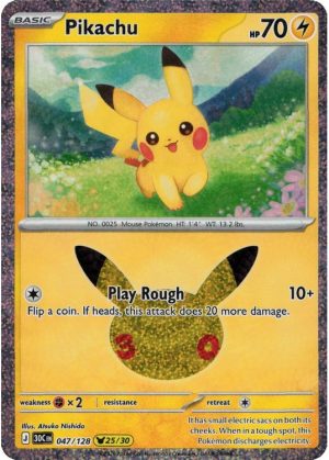Pikachu [ 25/30] - 047/128