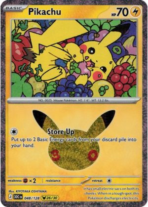 Pikachu [ 26/30] - 048/128