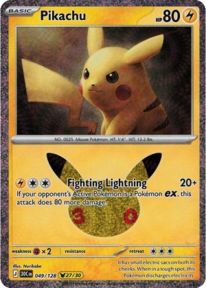 Pikachu [ 27/30] - 049/128