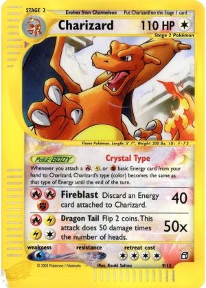 Charizard box topper