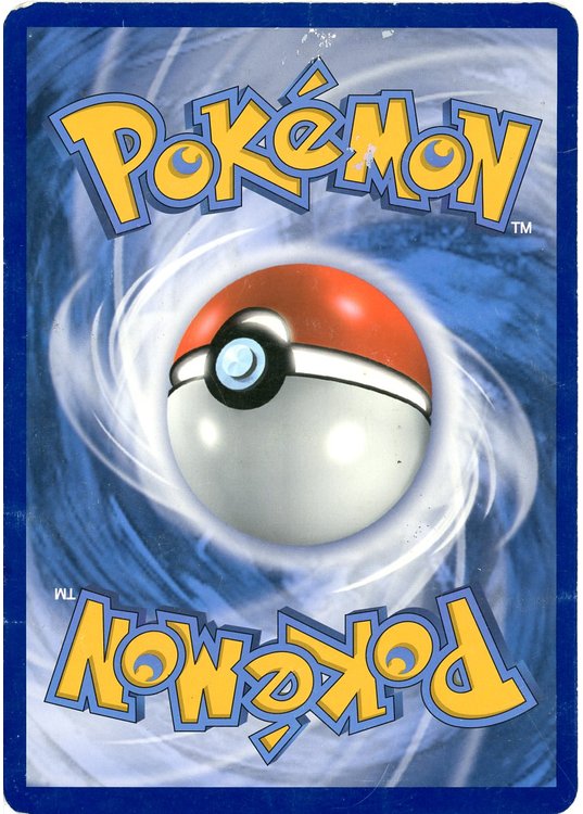 Pokemons loppefund JUMBOkort nr. 702 - Bagside