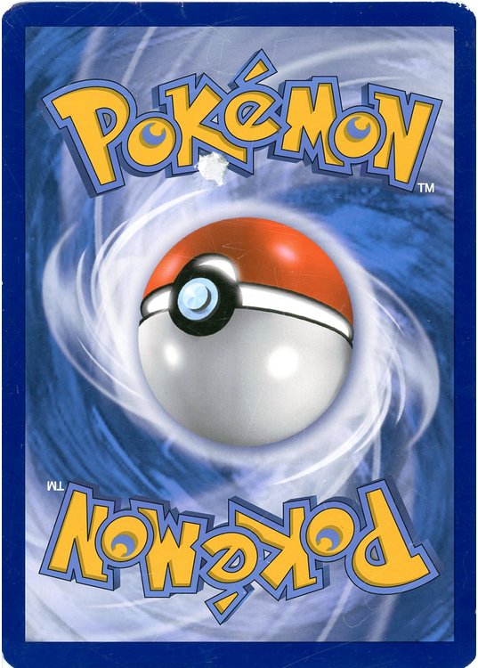 Pokemons loppefund JUMBOkort nr. 704 - Bagside