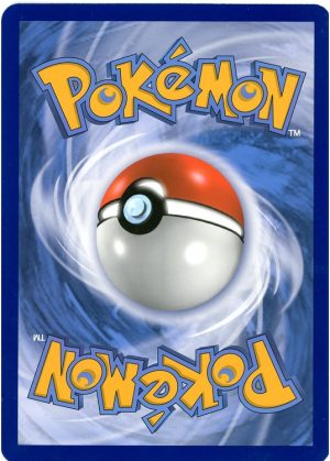 Pokemons loppefund JUMBOkort nr. 706 - Bagside