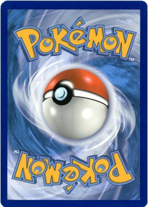 Pokemons loppefund JUMBOkort nr. 708 - Bagside