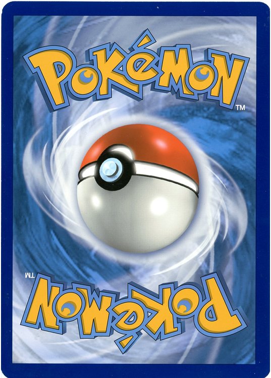 Pokemons loppefund JUMBOkort nr. 709 - Bagside
