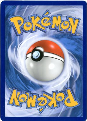 Pokemons loppefund JUMBOkort nr. 710 - Bagside