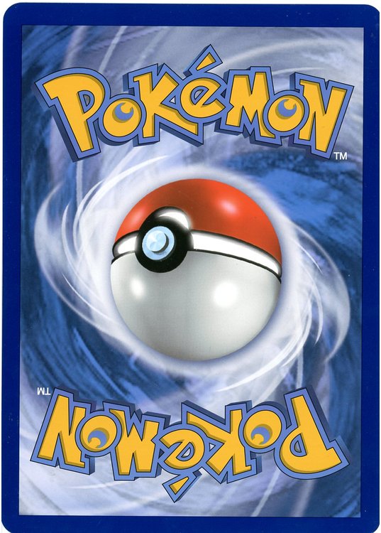 Pokemons loppefund JUMBOkort nr. 711 - Bagside
