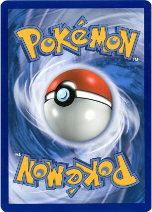 Pokemons loppefund JUMBOkort nr. 712 - Bagside