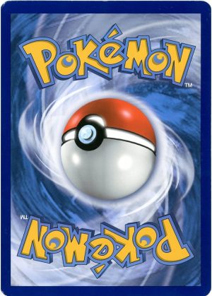 Pokemons loppefund JUMBOkort nr. 713 - Bagside