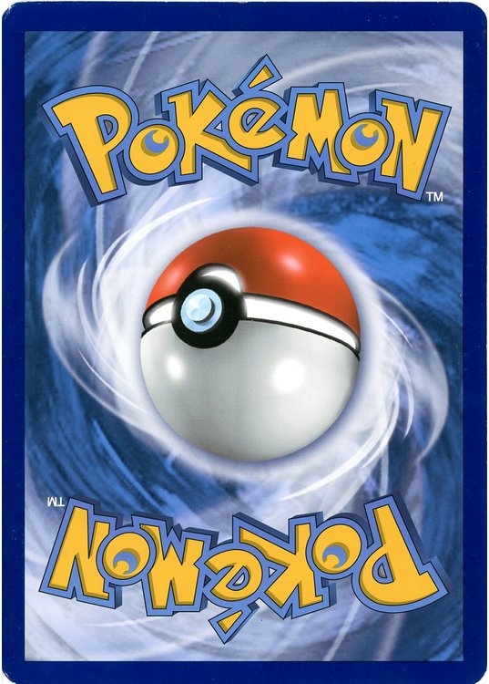 Pokemons loppefund JUMBOkort nr. 713 - Bagside