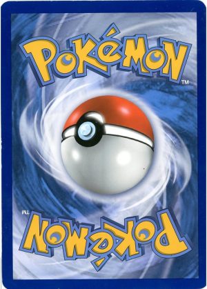 Pokemons loppefund JUMBOkort nr. 714 - Bagside
