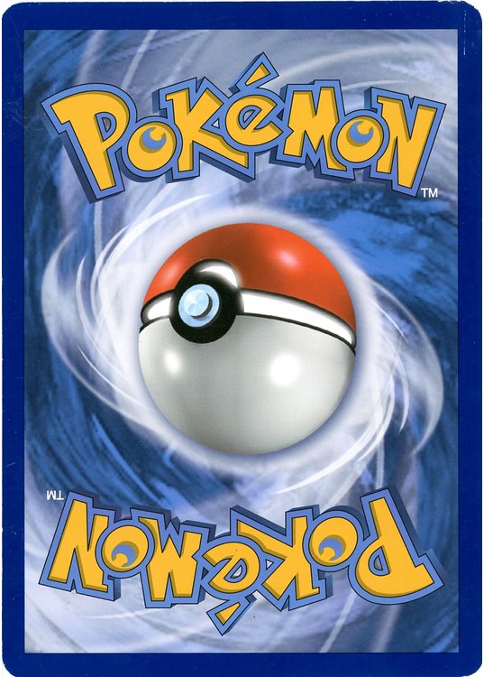 Pokemons loppefund JUMBOkort nr. 715 - Bagside