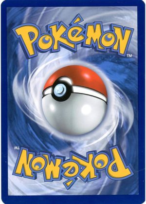 Pokemons loppefund JUMBOkort nr. 716 - Bagside