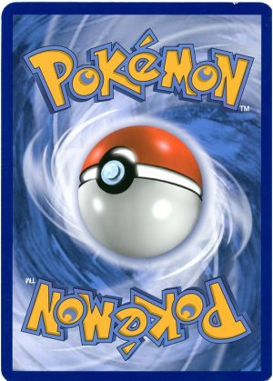Pokemons loppefund JUMBOkort nr. 717 - Bagside
