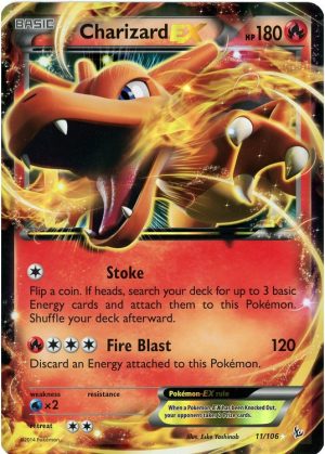 Pokemons loppefund JUMBOkort nr. 717 - Forside