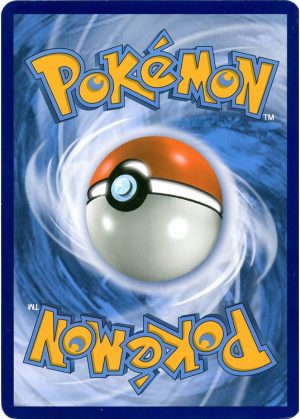 Pokemons loppefund JUMBOkort nr. 719 - Bagside