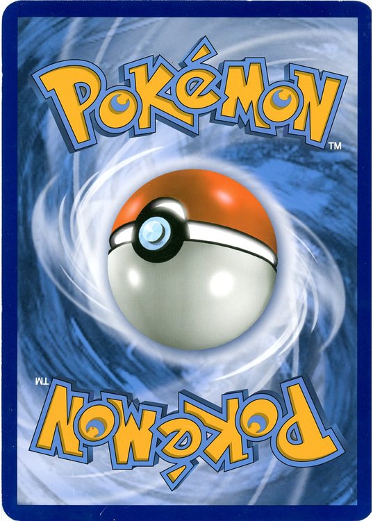 Pokemons loppefund JUMBOkort nr. 720 - Bagside