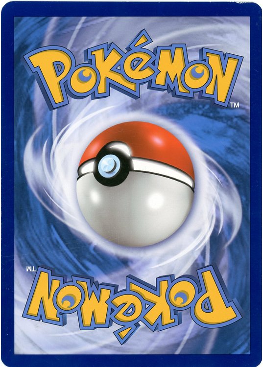 Pokemons loppefund JUMBOkort nr. 721 - Bagside