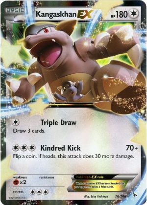 Pokemons loppefund JUMBOkort nr. 721 - Forside