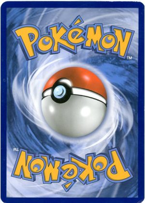 Pokemons loppefund JUMBOkort nr. 722 - Bagside