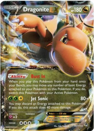 Pokemons loppefund JUMBOkort nr. 722 - Forside