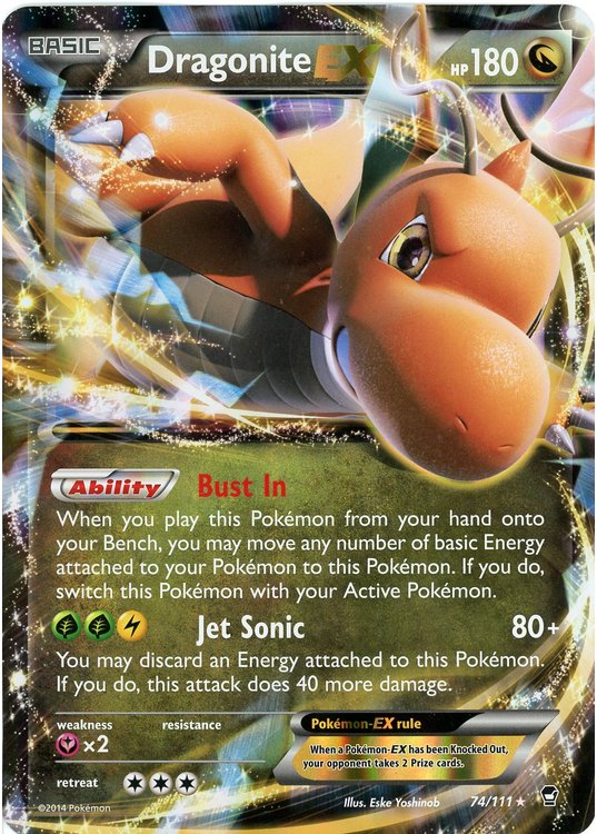Pokemons loppefund JUMBOkort nr. 722 - Forside